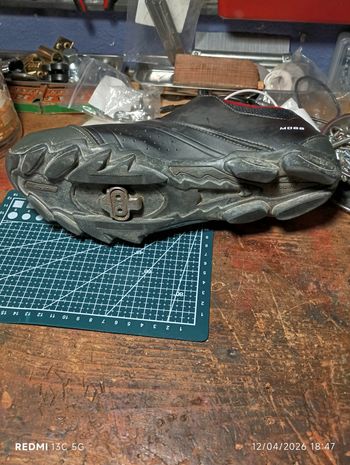 Used Shimano Zapatillas de ciclismo de montaña bike — image 4 of 4