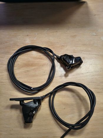 Sram, Rival Shift/Brake Lever Set with Disc Brakes