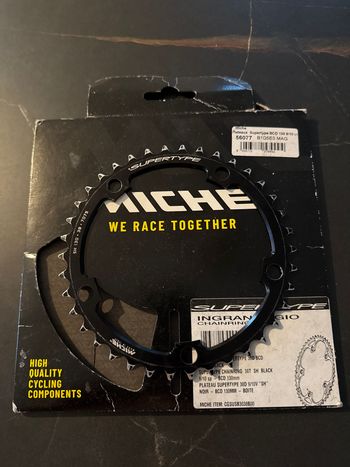 Miche, Supertype 38T Chainring