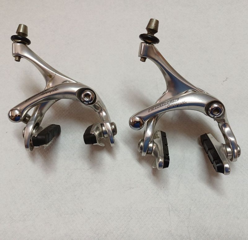 Tweedehands Campagnolo Chorus 10 Speed Corsa Argento Monopivot Dual Pivot 5B Brakes