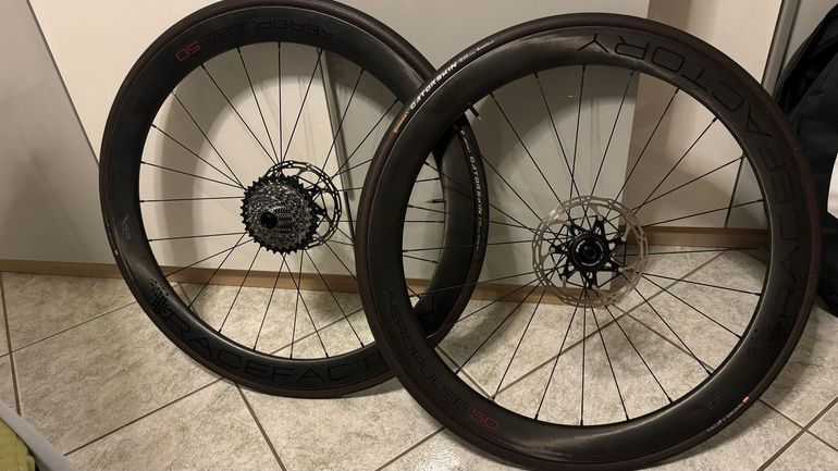 Used RACEFACTORY AEROPULSE 50 AEROPULSE 50 2024 bike — image 1 of 7