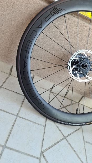 Used Racefactory AEROPULSE 50 2024 bike — image 3 of 6