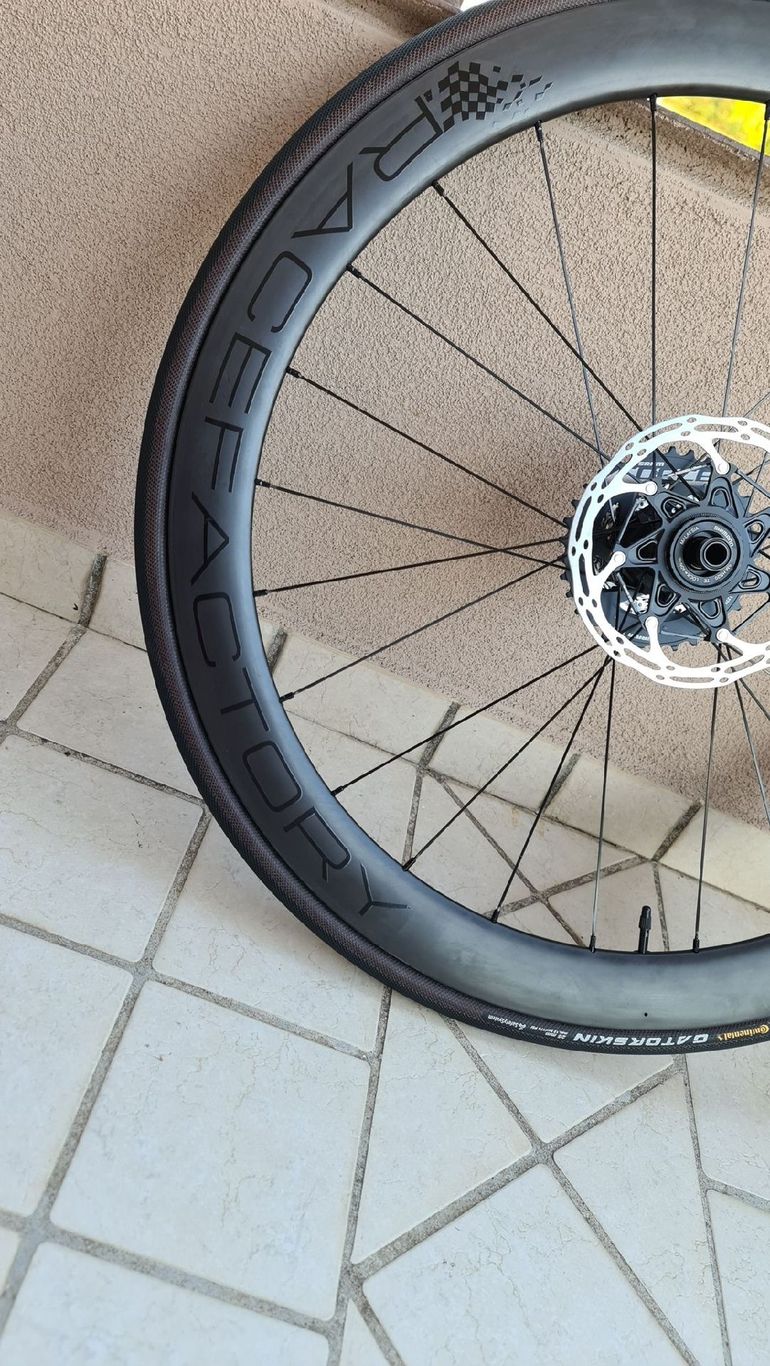 Used Racefactory AEROPULSE 50 2024 bike — image 3 of 6