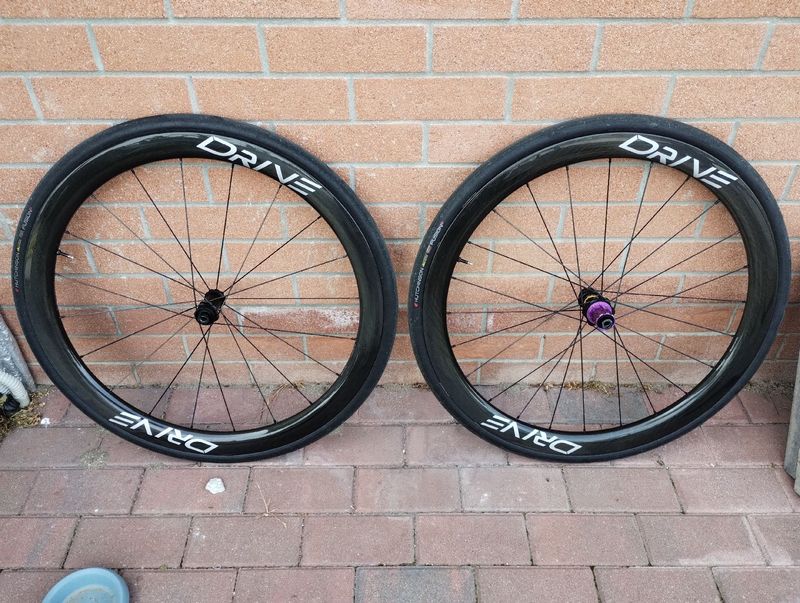 Elite-Wheels Drive G45 SS Gravel Wheelset 2025 Wheels de segunda mano