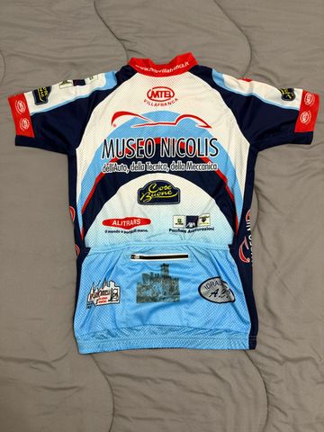 Použité 4s Maglia MTB Villafranca 2022 Cycling Clothing
