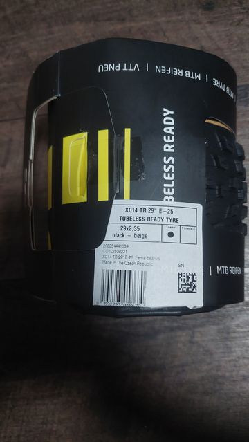 Brugt Tufo XC14 E-25 29x2.35" Tubeless Ready 2025 Tyres & Tubes