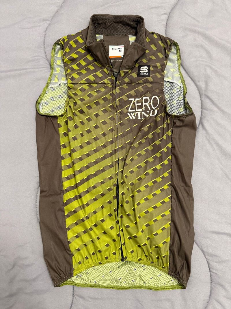 Used Sportful Antivento Jacket senza maniche 2022 Cycling Clothing