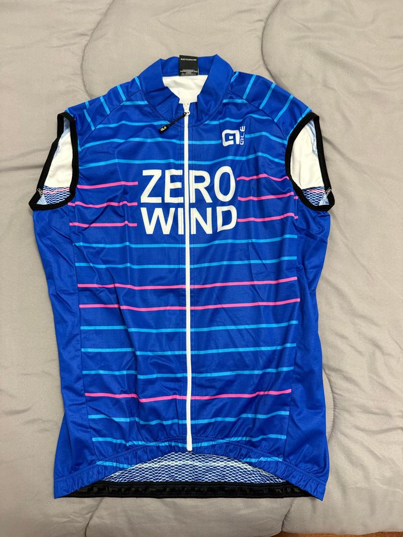Brugt Ale cycling Gilet 2021 Cycling Clothing