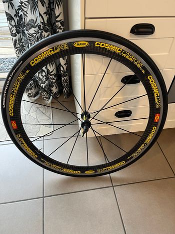 Mavic, Cosmic Carbone SL Wheelset