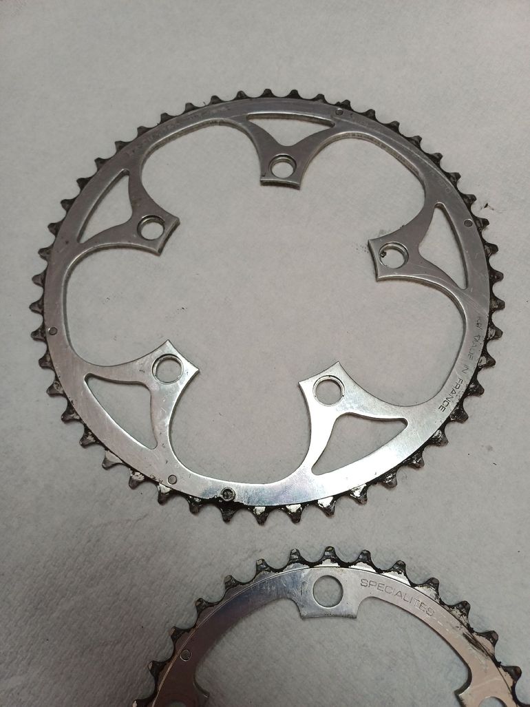 Used specialites Zephir 48-34t 110 BCD Chainrings 10-Speed bike — image 3 of 4