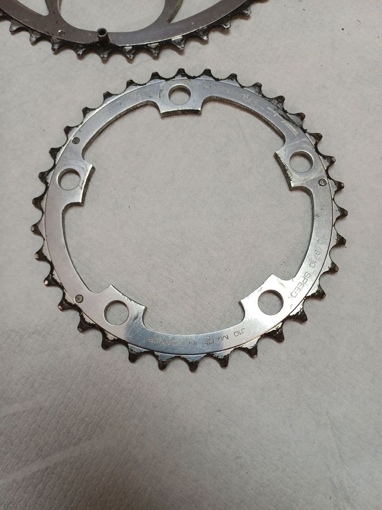 Used specialites Zephir 48-34t 110 BCD Chainrings 10-Speed bike — image 2 of 4