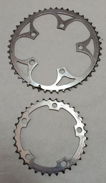 Used specialites Zephir 48-34t 110 BCD Chainrings 10-Speed bike — image 1 of 4