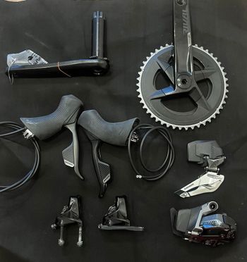 Sram, Rival 2x12v Elettronico