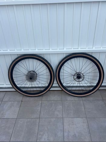 Orbea, Terra Gravel Wheelset with SRAM 11-44 Cassette