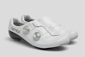 Used Nimbl Ultimate Glide Blancas 43 Cycling Shoes