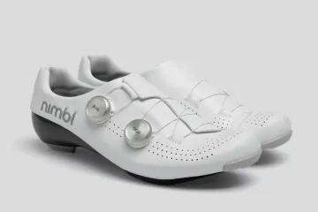Used Nimbl Ultimate Glide Blancas 43 Cycling Shoes