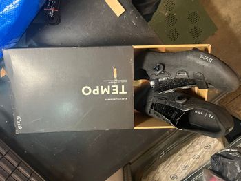 Used Fizik Tempo over curve R5 nere bike