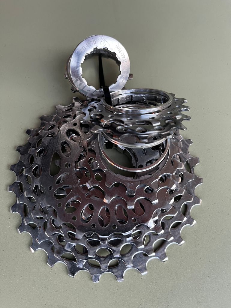 Used Sram Force 11V 11-28 Cassette bike — image 1 of 6