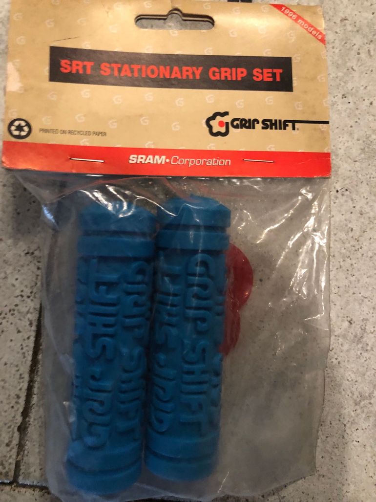 grip Shift manopole Grip Shift 1980 bike usato — immagine 2 di 2
