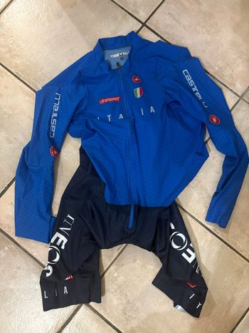 Used Castelli divisa nazionale bike — image 1 of 6