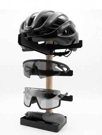 BikeLab3D, Organizador Casco y Gafas Ciclismo