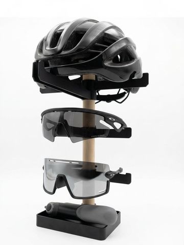Used BikeLab3D Organizador Casco y Gafas Ciclismo Cycling Clothing