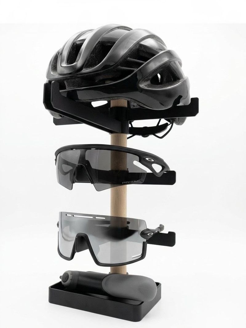 Used BikeLab3D Organizador Casco y Gafas Ciclismo Cycling Clothing