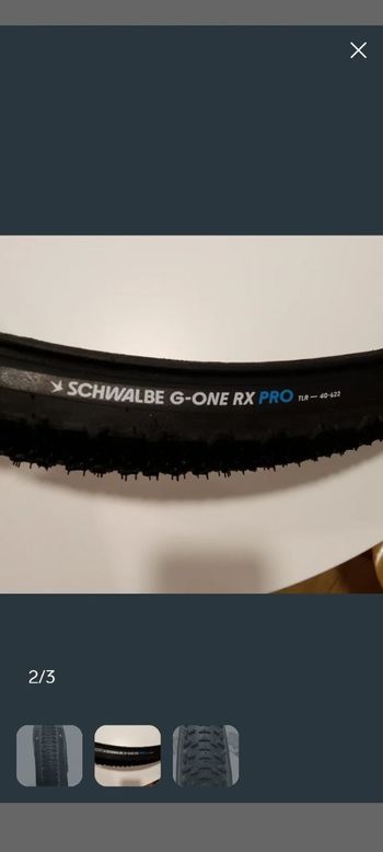 Schwalbe, G-One RX Pro 40-622 TLR