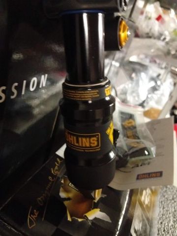 Öhlins ttx bike usato — immagine 6 di 10