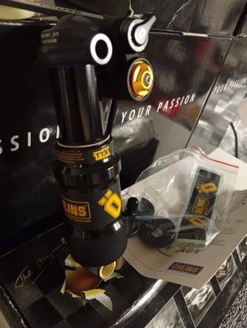 Öhlins ttx bike usato — immagine 4 di 10