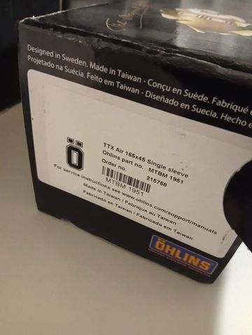 Öhlins ttx bike usato — immagine 2 di 10