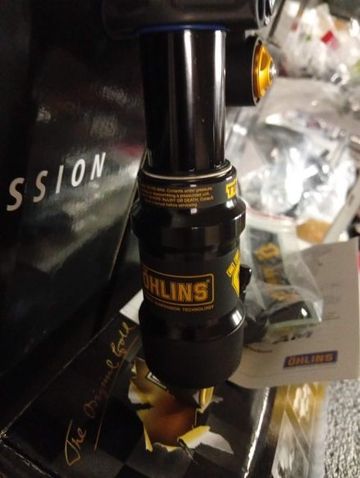 Öhlins ttx bike usato — immagine 5 di 10