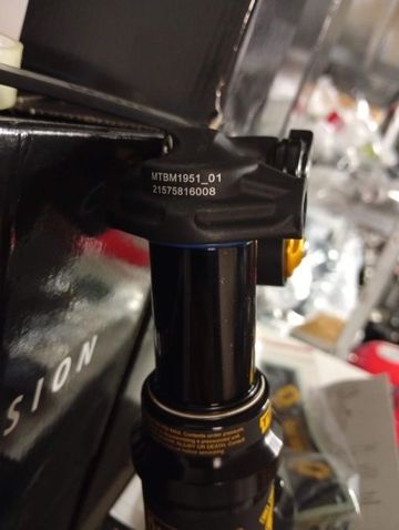 Öhlins ttx bike usato — immagine 9 di 10