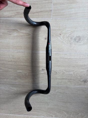Used Fsa K-force Carbon Handlebar 400mm Di2 Compatible 2023 bike — image 4 of 4