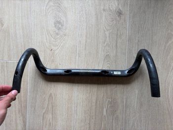 Used Fsa K-force Carbon Handlebar 400mm Di2 Compatible 2023 bike — image 3 of 4