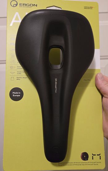 Ergon, Saddle