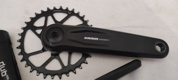 Used Sram GX Eagle DUB 175mm 2026 bike — image 2 of 2
