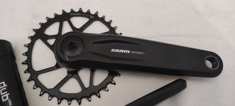 Used Sram GX Eagle DUB 175mm 2026 bike — image 2 of 2