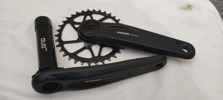 Used Sram GX Eagle DUB 175mm 2026 bike — image 1 of 2