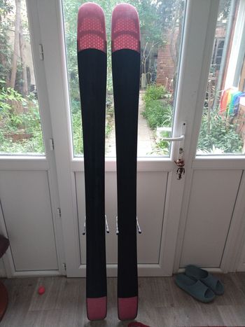 Used Rossignol Saffron 7 Skis 162cm 2016 bike — image 3 of 5