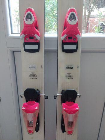 Used Rossignol Saffron 7 Skis 162cm 2016 bike — image 2 of 5
