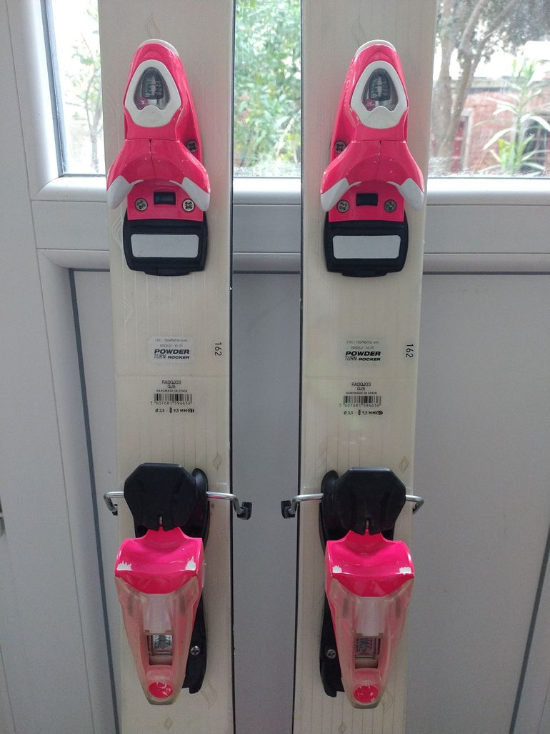 Used Rossignol Saffron 7 Skis 162cm 2016 bike — image 2 of 5