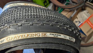 Gebrauchtes Panaracer Gravelking SK 650bx54 27, 5x2, 1 TLC Tyres & Tubes