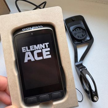Wahoo, ELEMNT ACE GPS Bike Computer