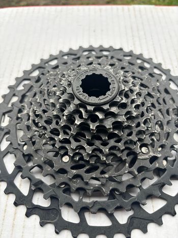 Used Sram 12v 11/52 Cassette bike