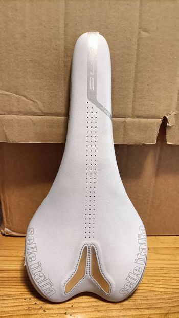 Used Selle Italia SLR 125 Bio Fit Foam Carbon Fiber Sattel bike — image 3 of 3