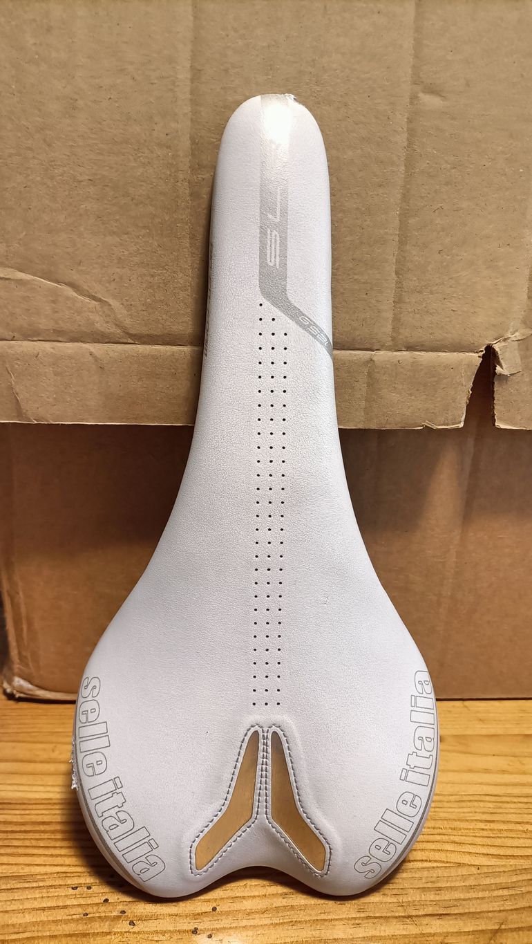 Used Selle Italia SLR 125 Bio Fit Foam Carbon Fiber Sattel bike — image 3 of 3