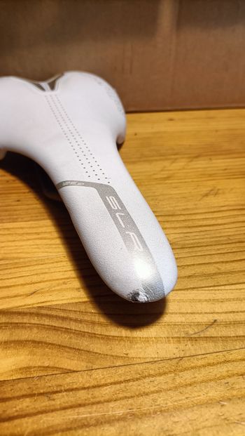 Used Selle Italia SLR 125 Bio Fit Foam Carbon Fiber Sattel bike
