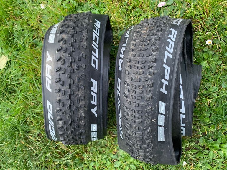 Used Schwalbe racing RAY et racing RALPH 2026 bike — image 1 of 3