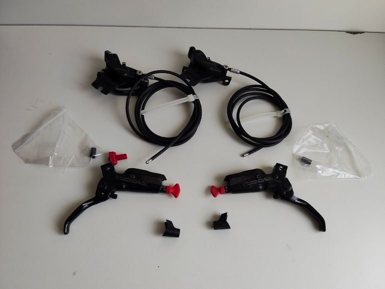 Używany Sram CONJUNTO FRENOS CODE R 2025 bike — zdjęcie 2 z 31